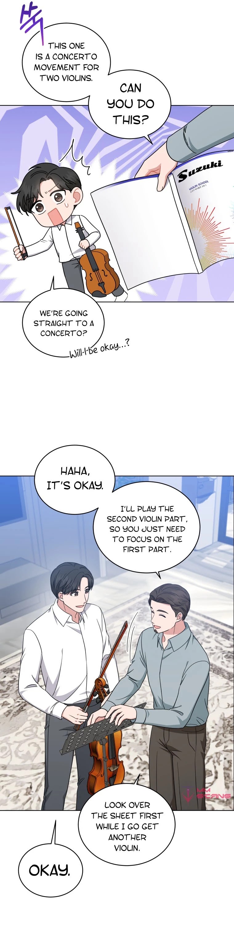 My Daughter Is a Musical Genius Chapter 48 page 31 - Chapter 48