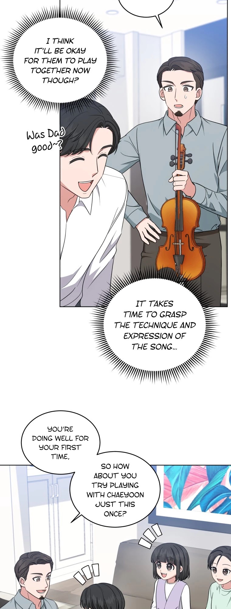 My Daughter Is a Musical Genius Chapter 49 page 12 - Chapter 49