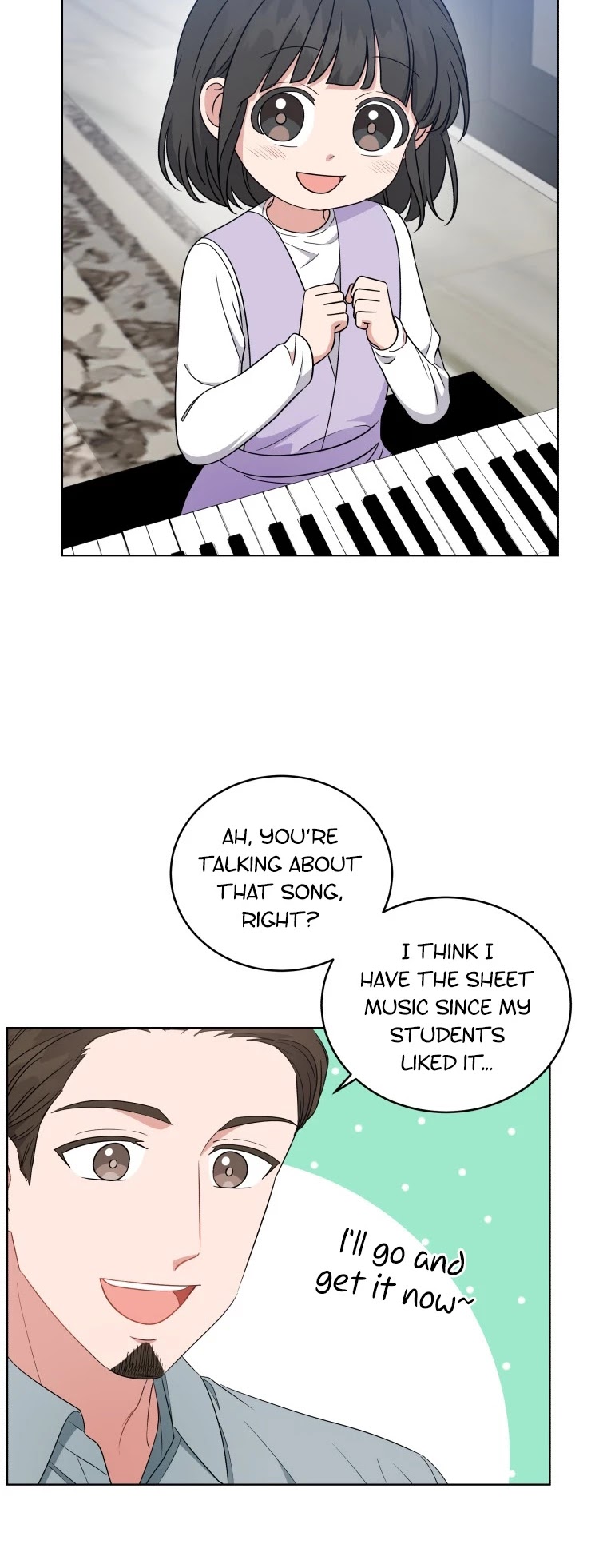 My Daughter Is a Musical Genius Chapter 49 page 17 - Chapter 49