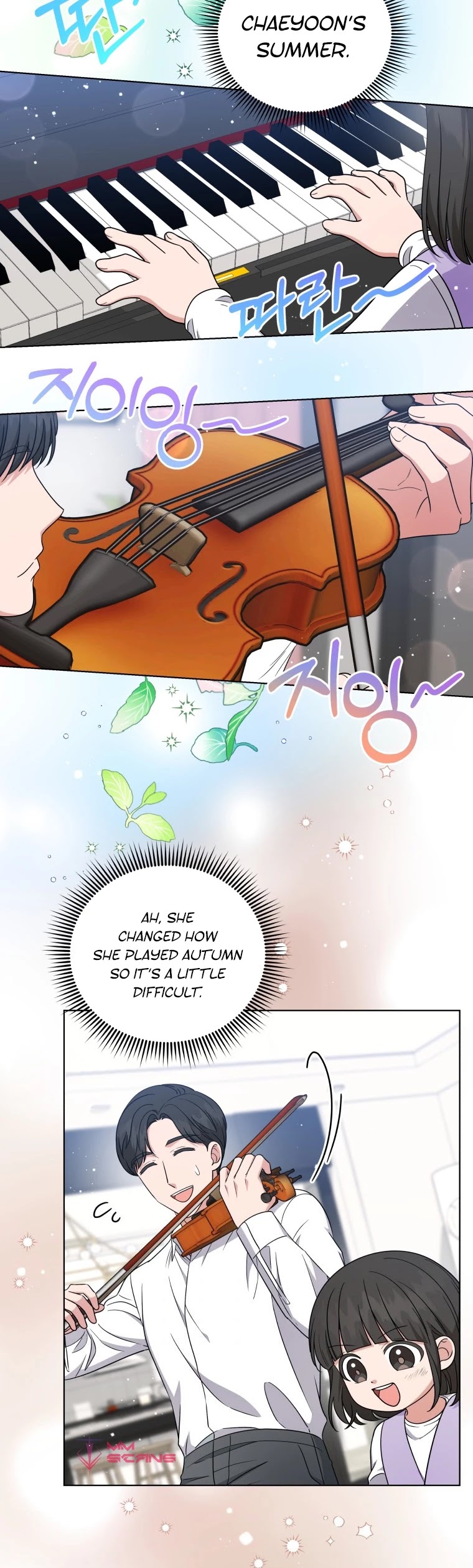 My Daughter Is a Musical Genius Chapter 49 page 22 - Chapter 49