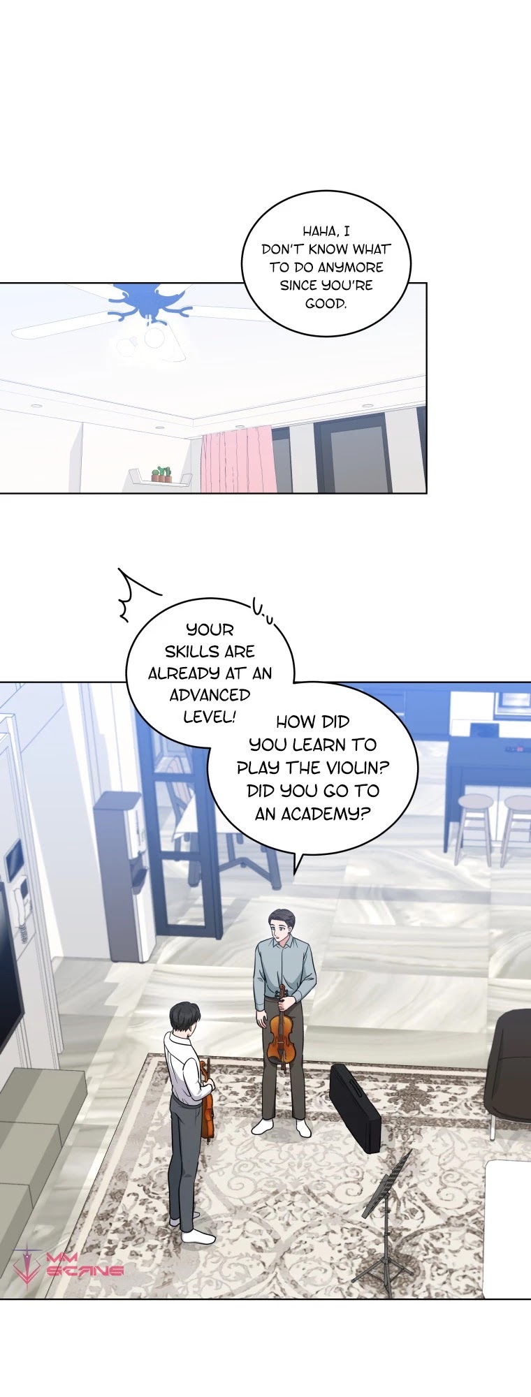 My Daughter Is a Musical Genius Chapter 49 page 9 - Chapter 49