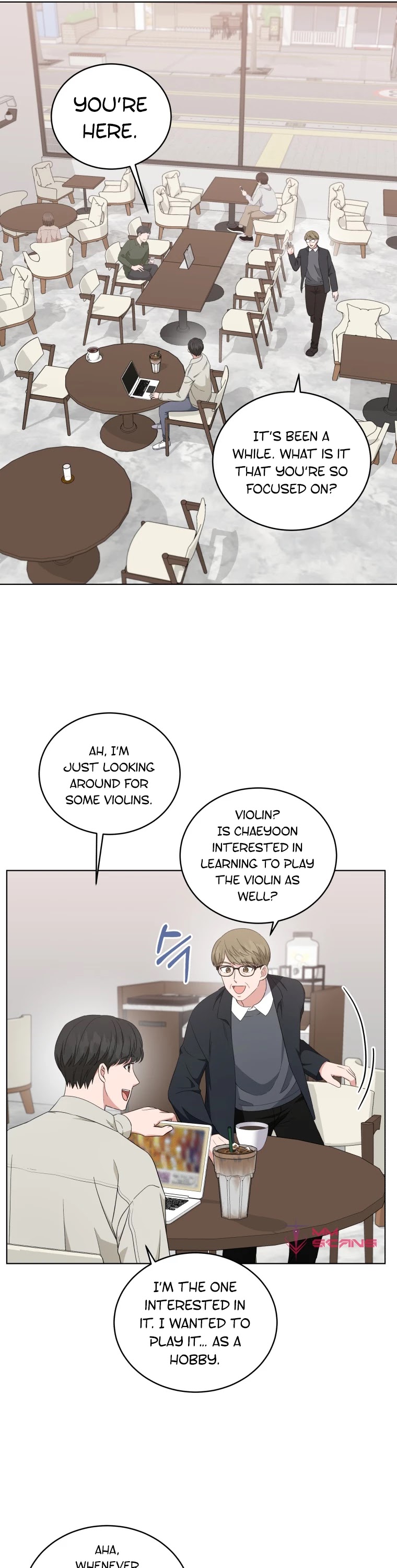 My Daughter Is a Musical Genius Chapter 50 page 7 - Chapter 50