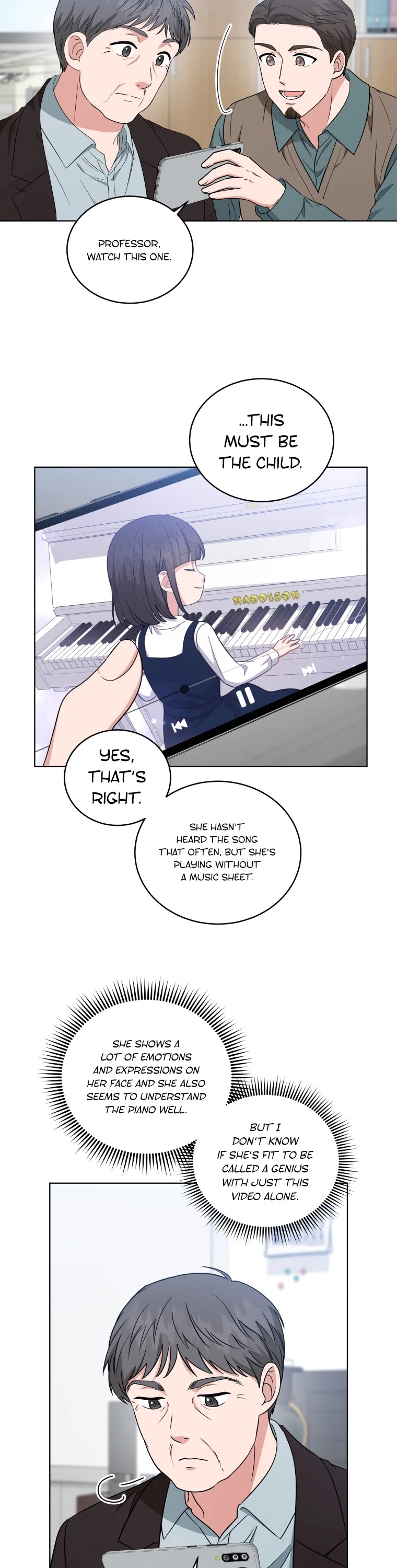 My Daughter Is a Musical Genius Chapter 51 page 11 - Chapter 51