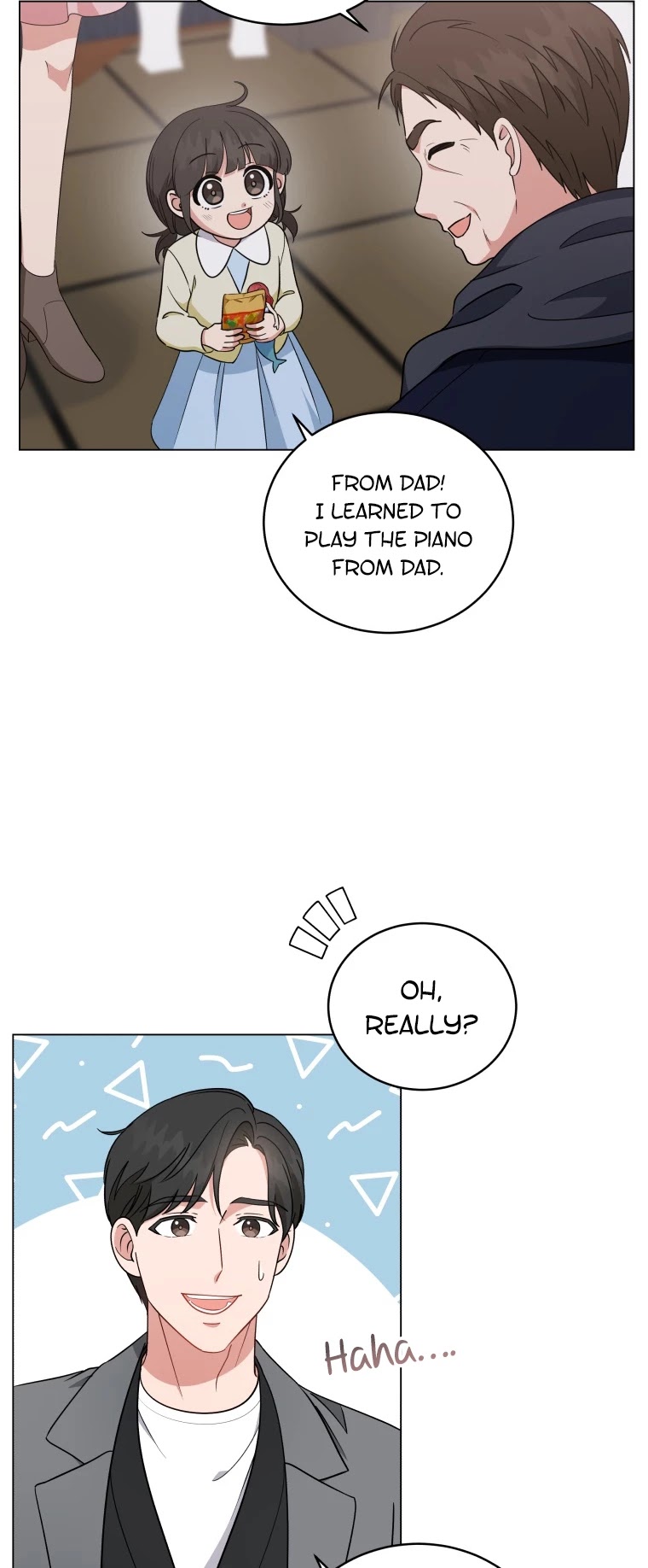 My Daughter Is a Musical Genius Chapter 54 page 8 - Chapter 54