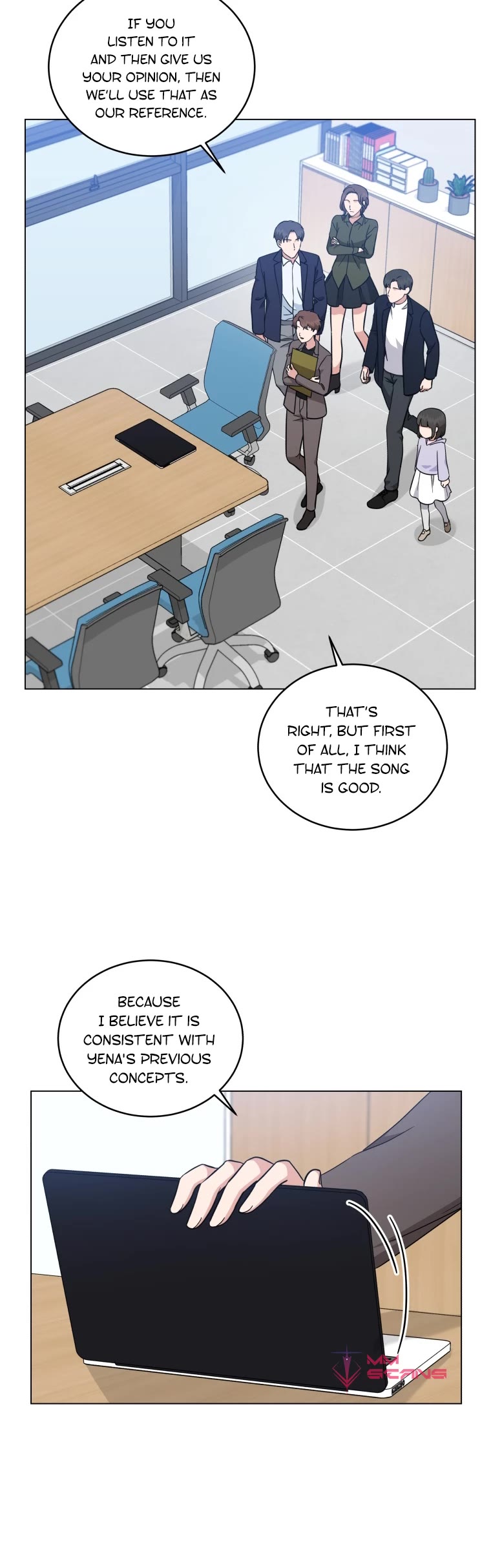 My Daughter Is a Musical Genius Chapter 56 page 13 - Chapter 56