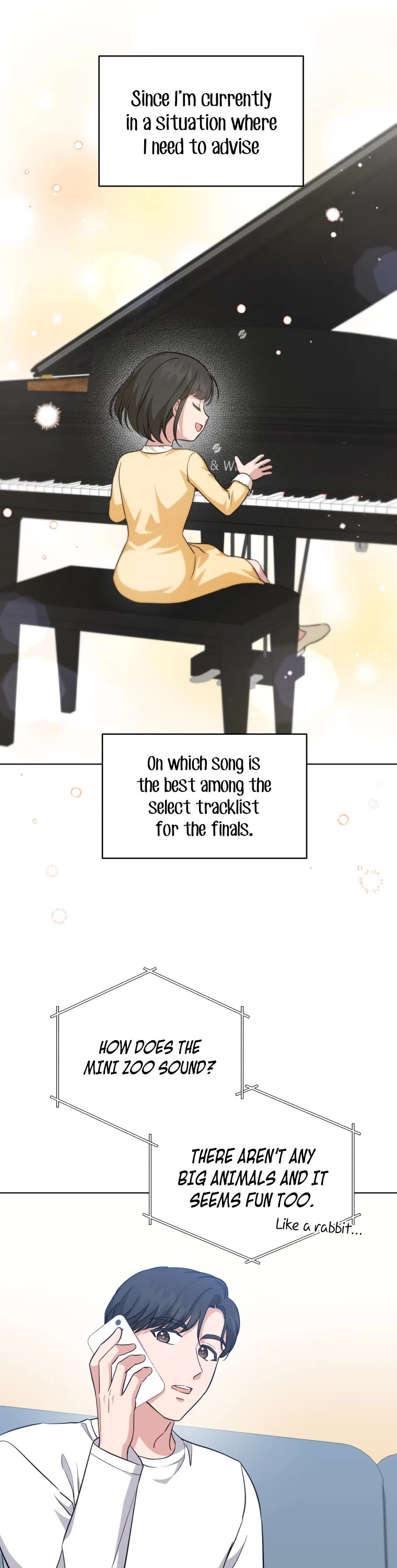 My Daughter Is a Musical Genius Chapter 63 page 13 - Chapter 63