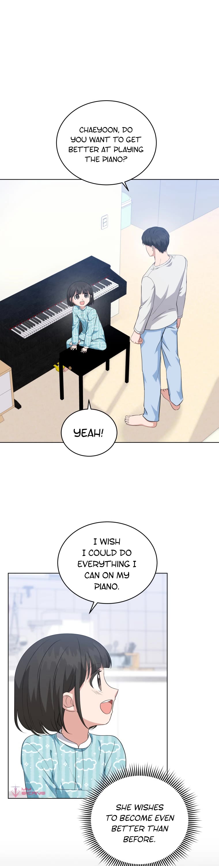 My Daughter Is a Musical Genius Chapter 65 page 2 - Chapter 65