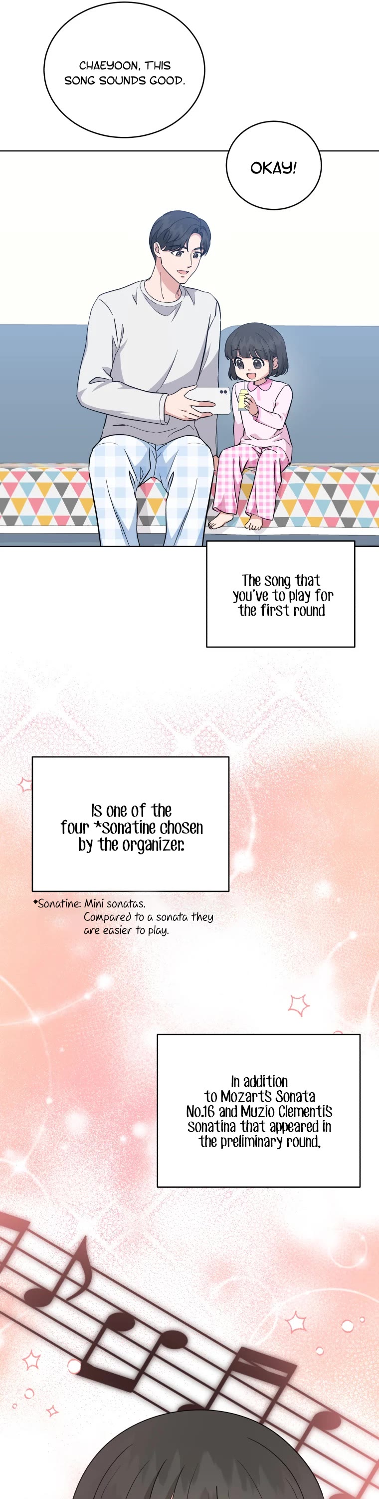 My Daughter Is a Musical Genius Chapter 67 page 18 - Chapter 67