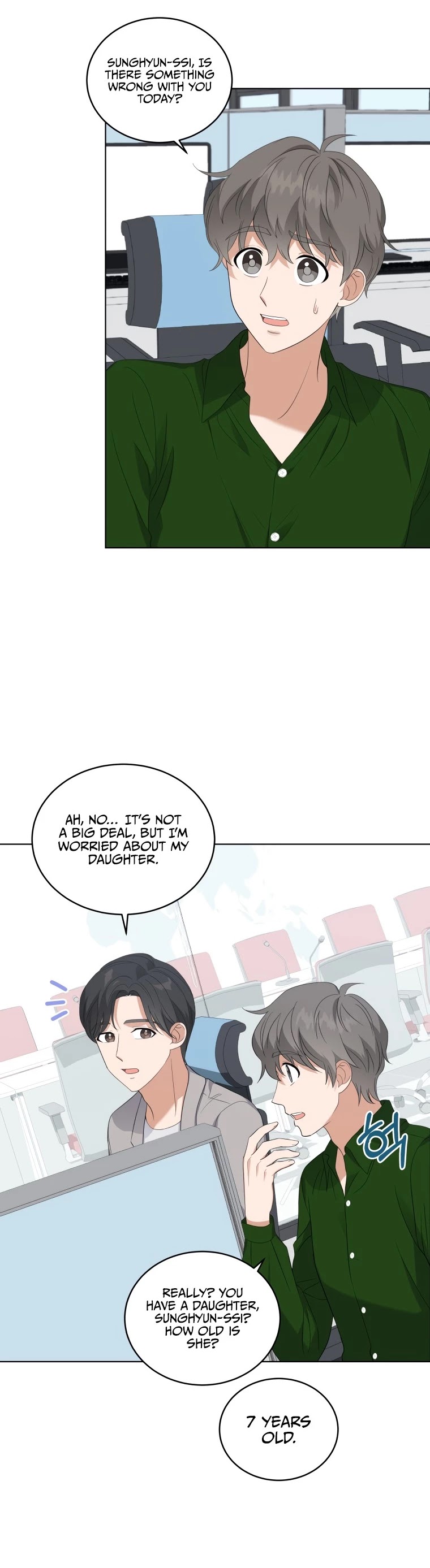 My Daughter Is a Musical Genius Chapter 7 page 6 - Chapter 7