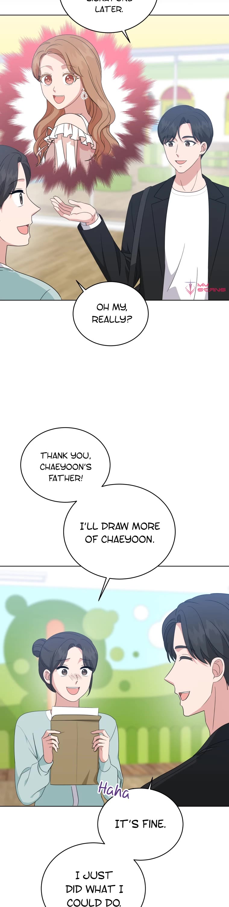 My Daughter Is a Musical Genius Chapter 79 page 7 - Chapter 79