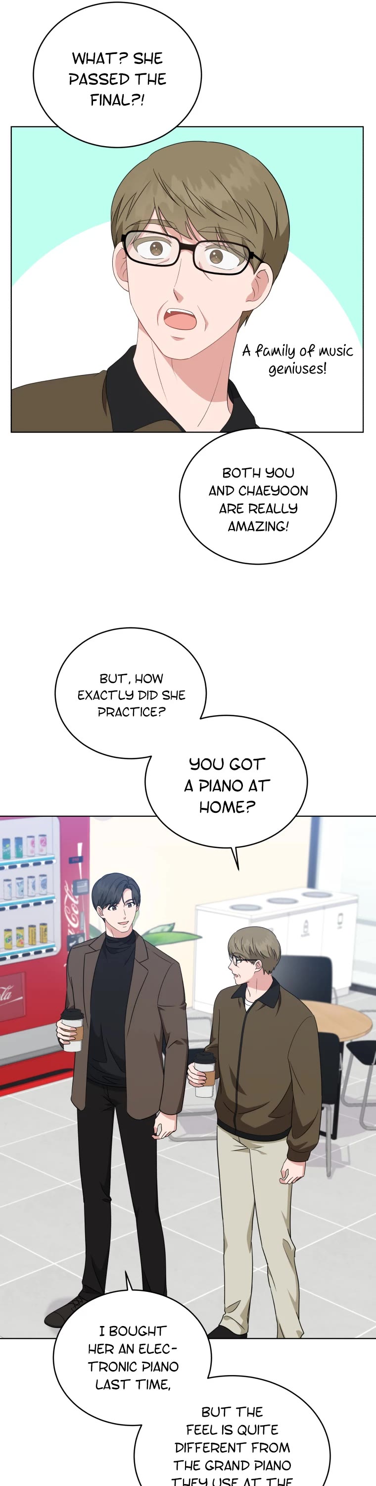 My Daughter Is a Musical Genius Chapter 80 page 18 - Chapter 80