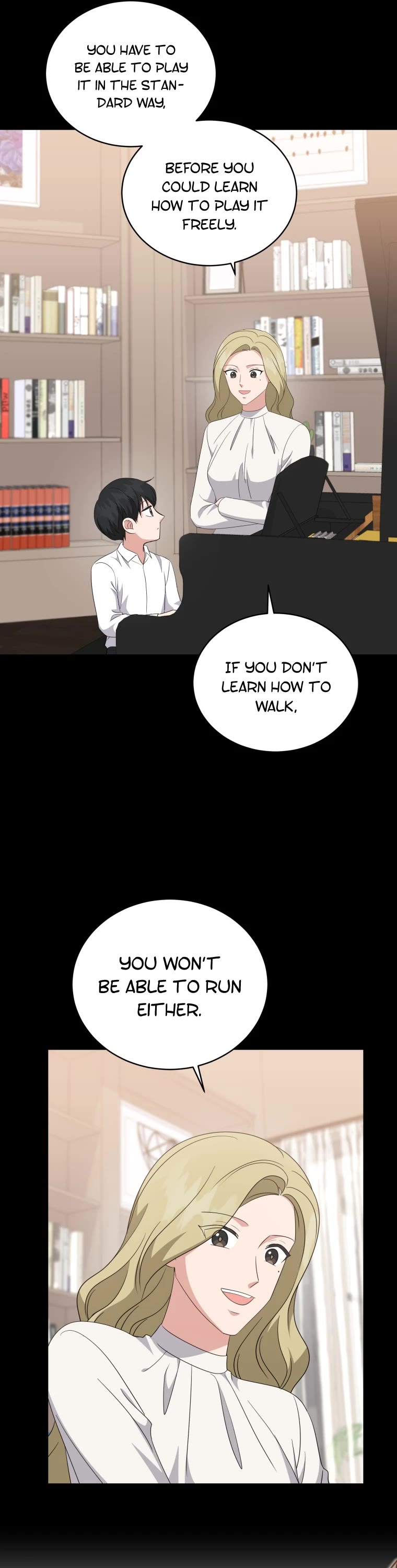 My Daughter Is a Musical Genius Chapter 83 page 21 - Chapter 83