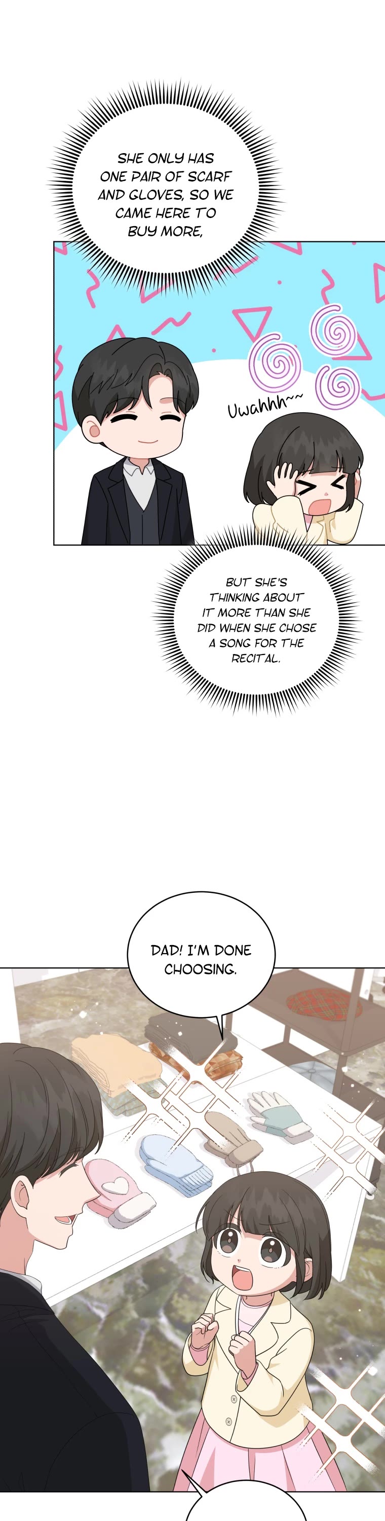 My Daughter Is a Musical Genius Chapter 84 page 3 - Chapter 84