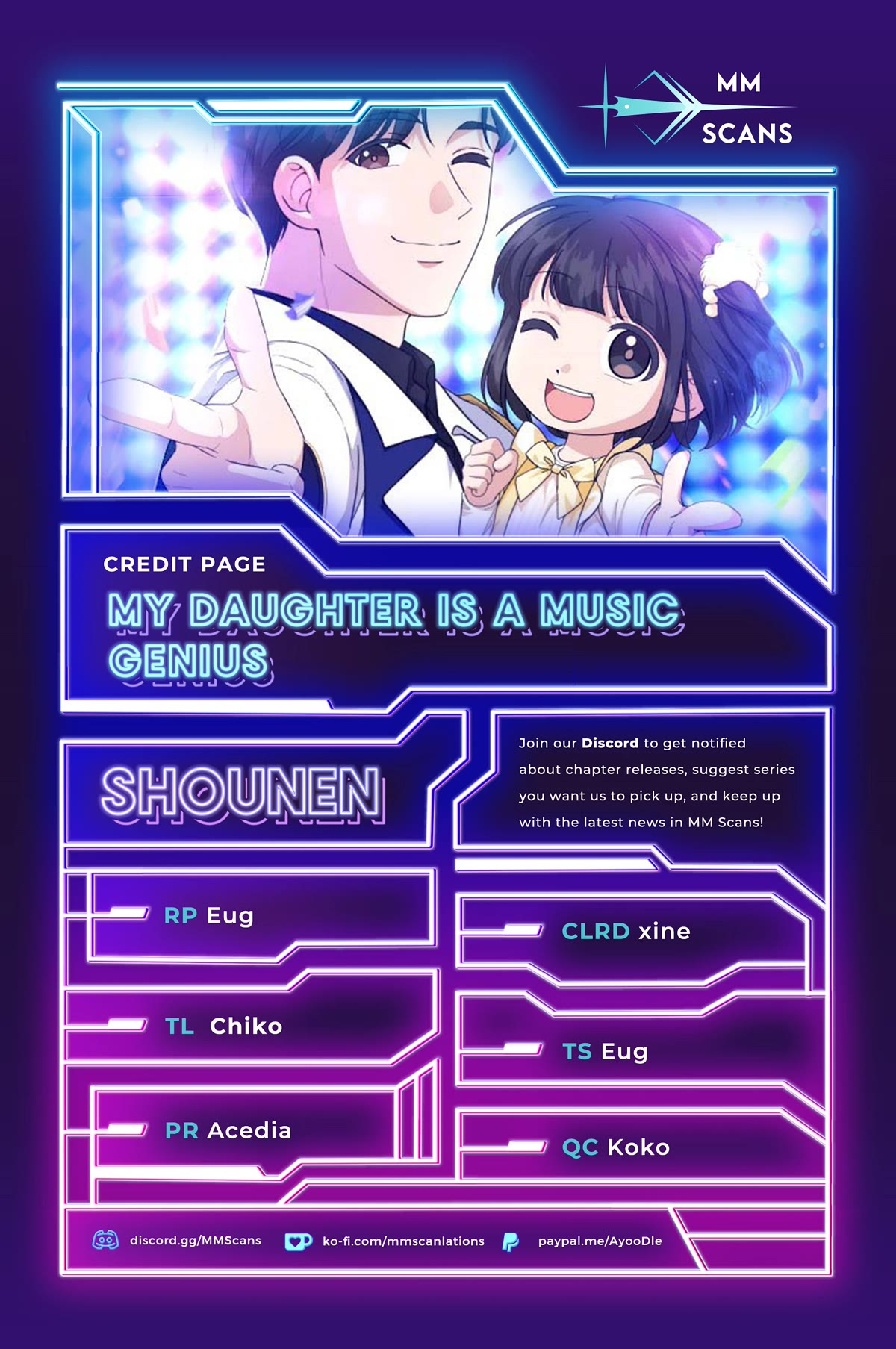 My Daughter Is a Musical Genius Chapter 90 page 1 - Chapter 90