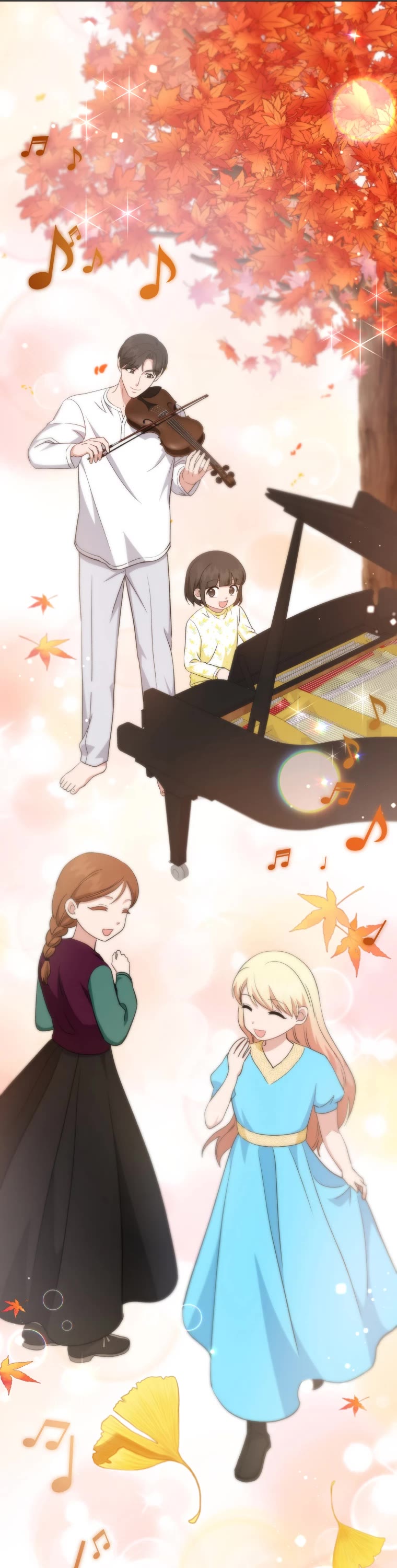 My Daughter Is a Musical Genius Chapter 95 page 25 - Chapter 95