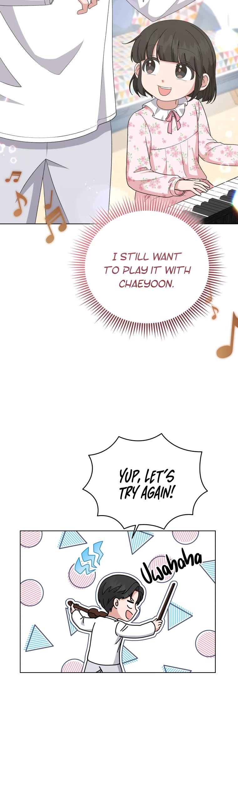 My Daughter Is a Musical Genius Chapter 95 page 8 - Chapter 95