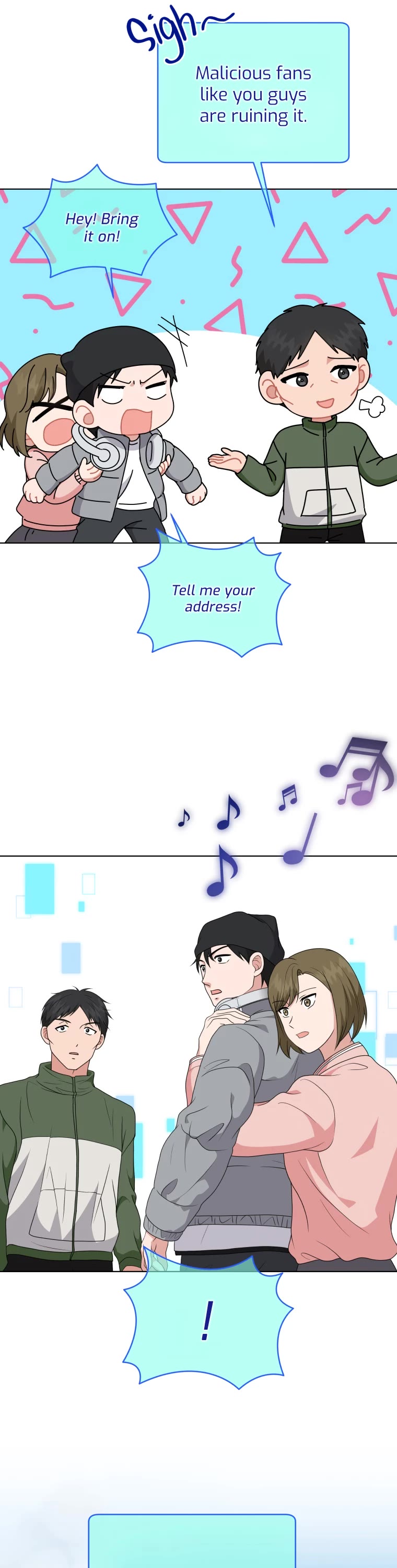 My Daughter Is a Musical Genius Chapter 97 page 6 - Chapter 97