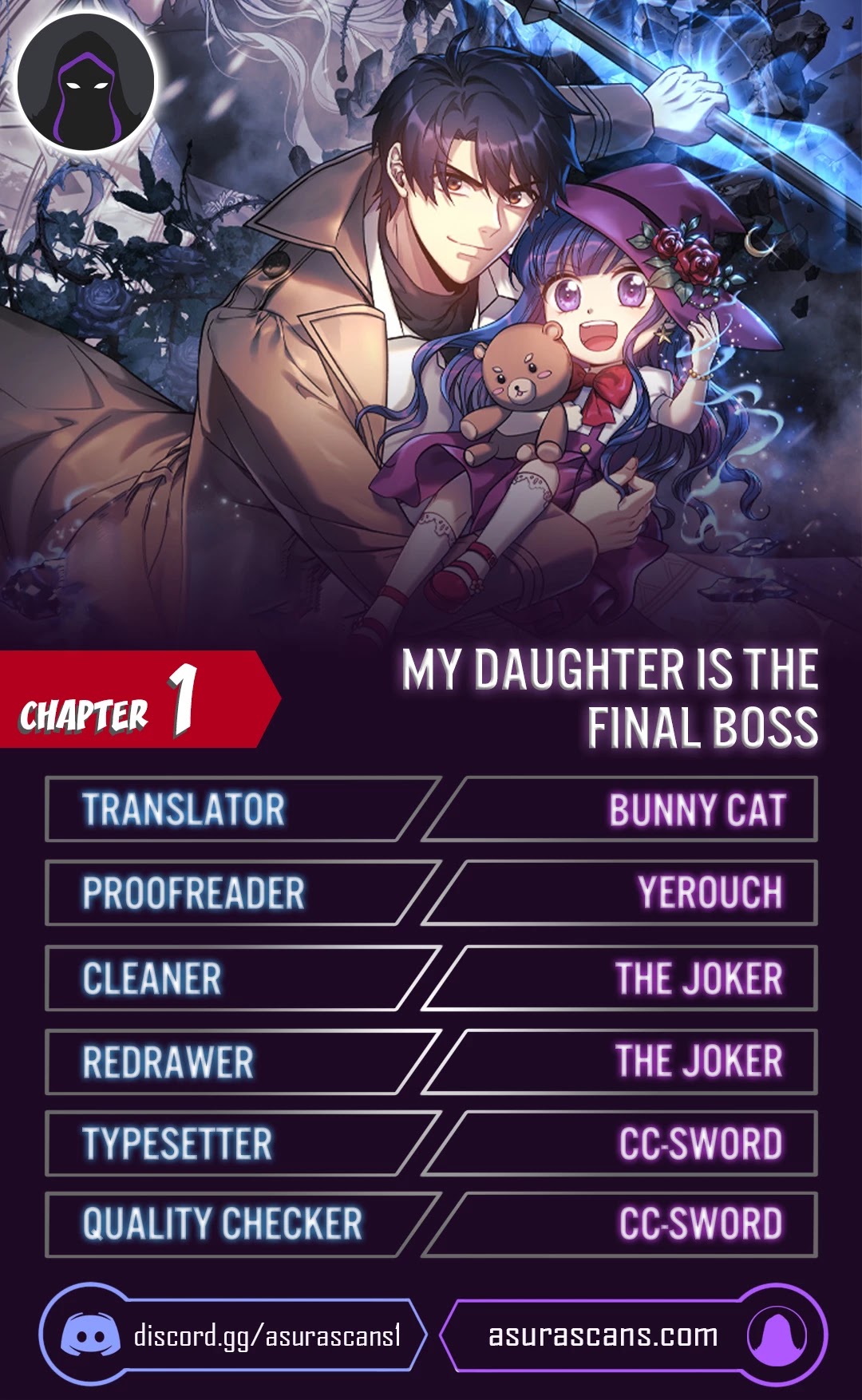 My Daughter is the Final Boss Chapter 1 page 1 - Chapter 1