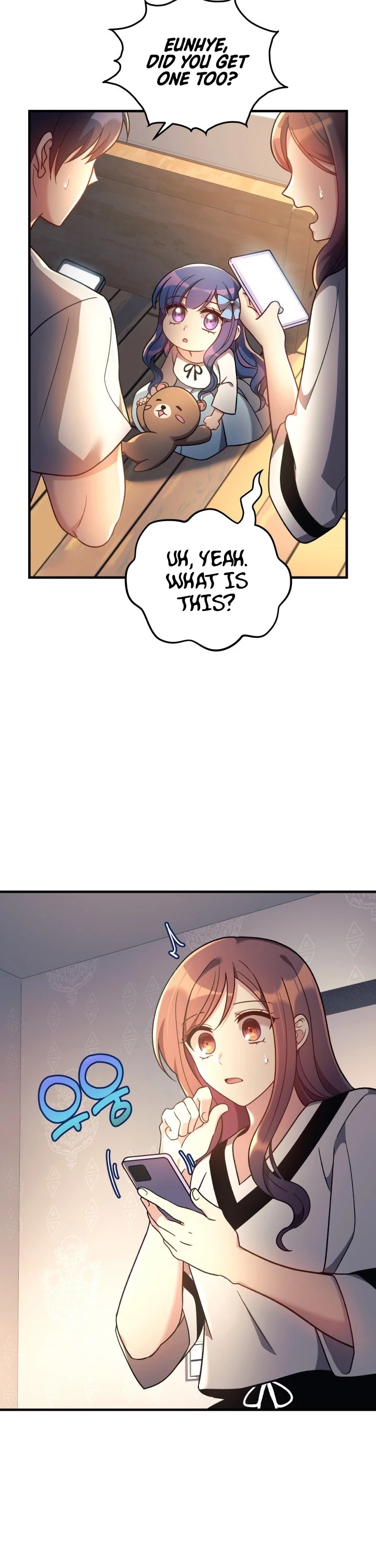 My Daughter is the Final Boss Chapter 10 page 18 - Chapter 10