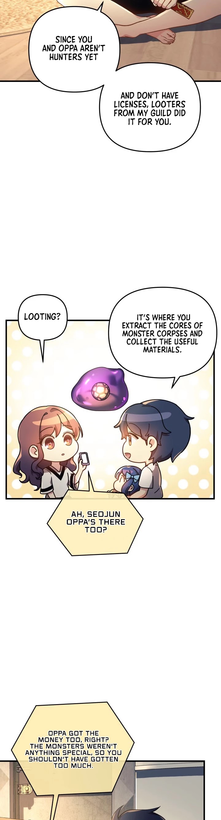 My Daughter is the Final Boss Chapter 10 page 20 - Chapter 10