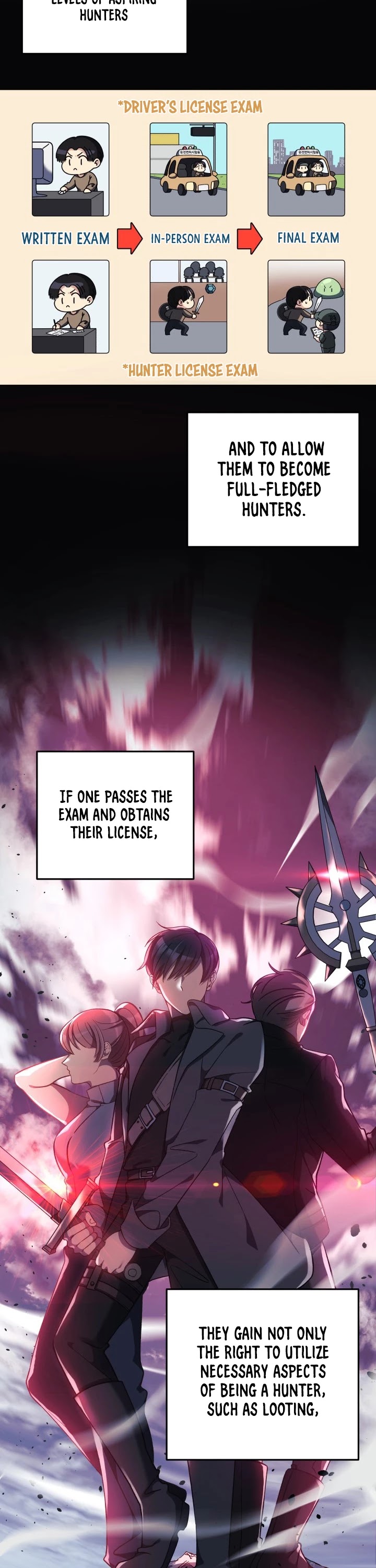 My Daughter is the Final Boss Chapter 10 page 23 - Chapter 10