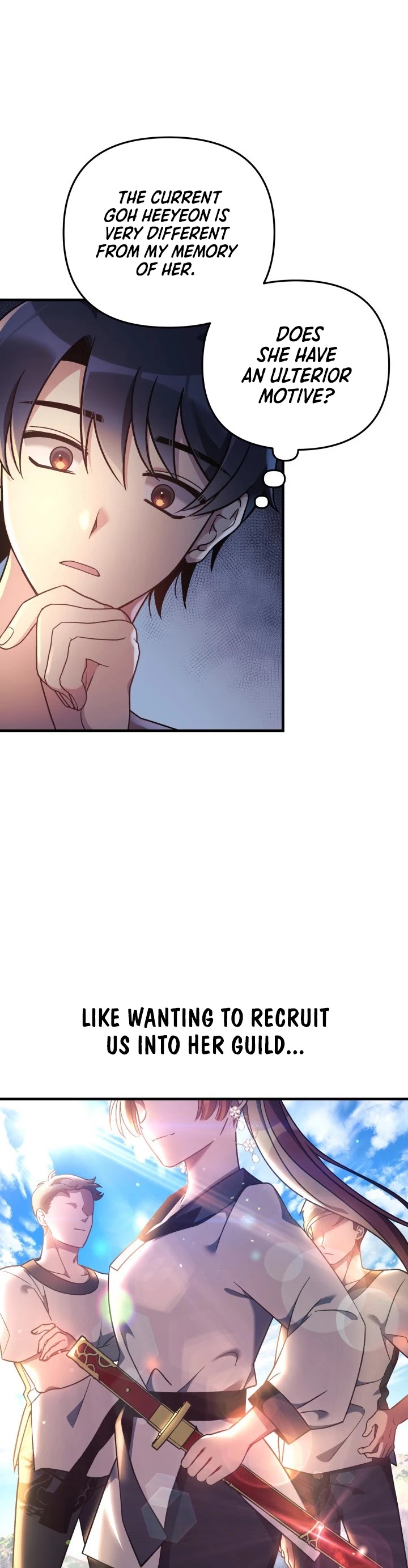 My Daughter is the Final Boss Chapter 10 page 25 - Chapter 10