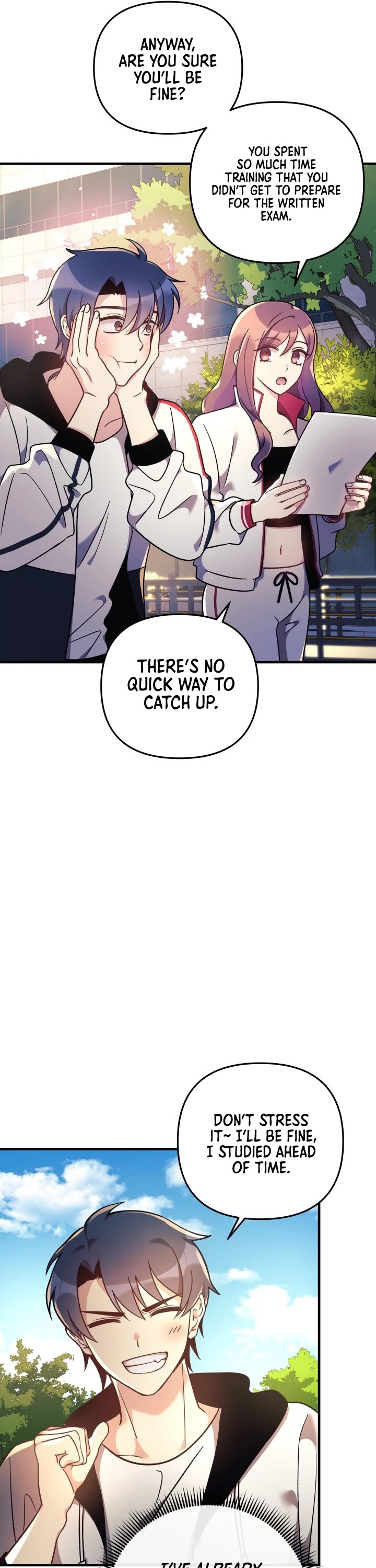 My Daughter is the Final Boss Chapter 10 page 32 - Chapter 10