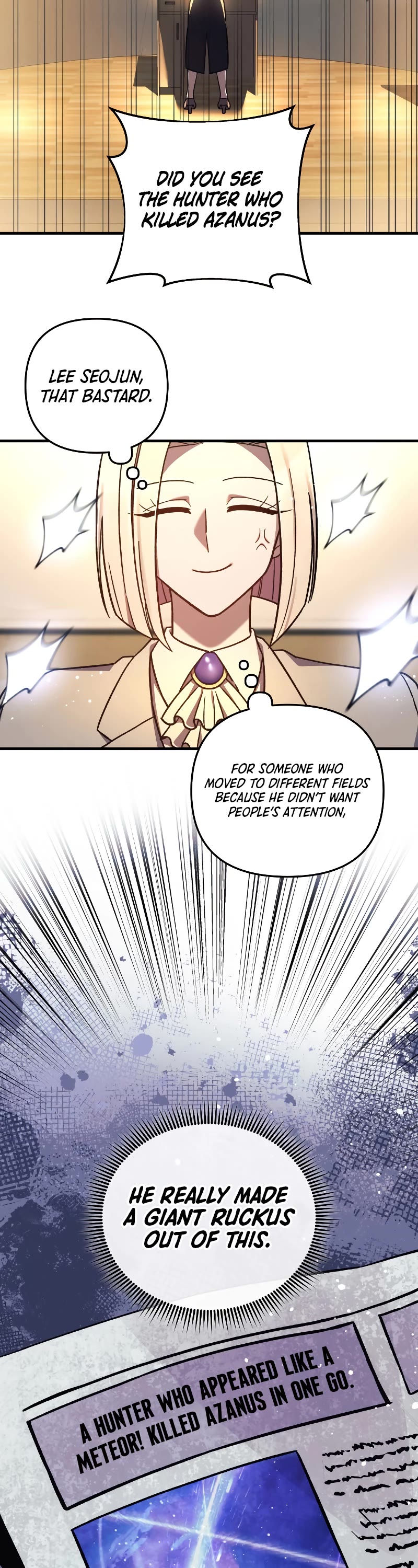 My Daughter is the Final Boss Chapter 100 page 13 - Chapter 100