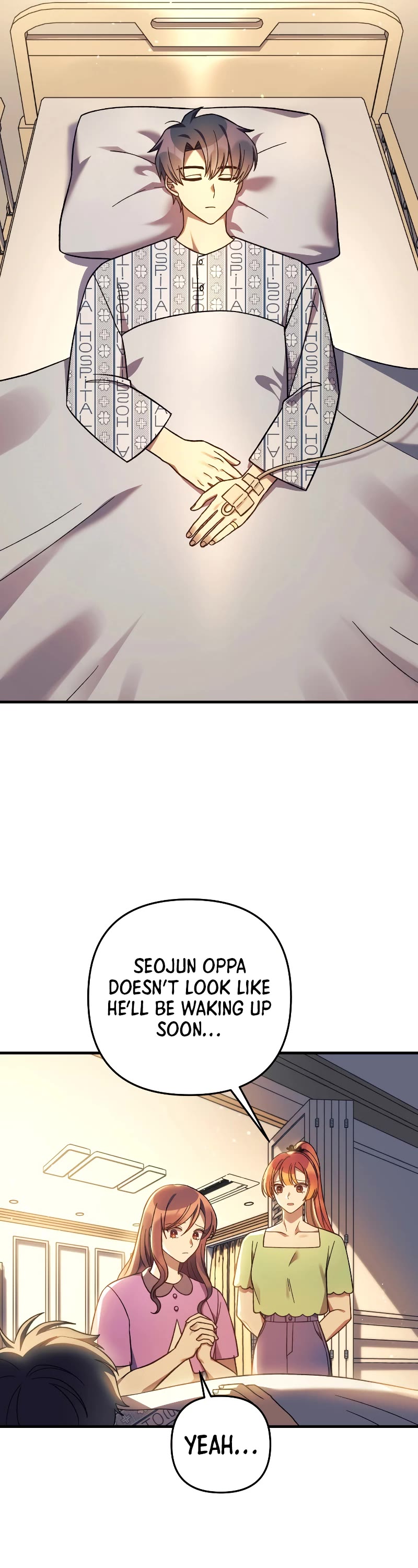 My Daughter is the Final Boss Chapter 100 page 17 - Chapter 100