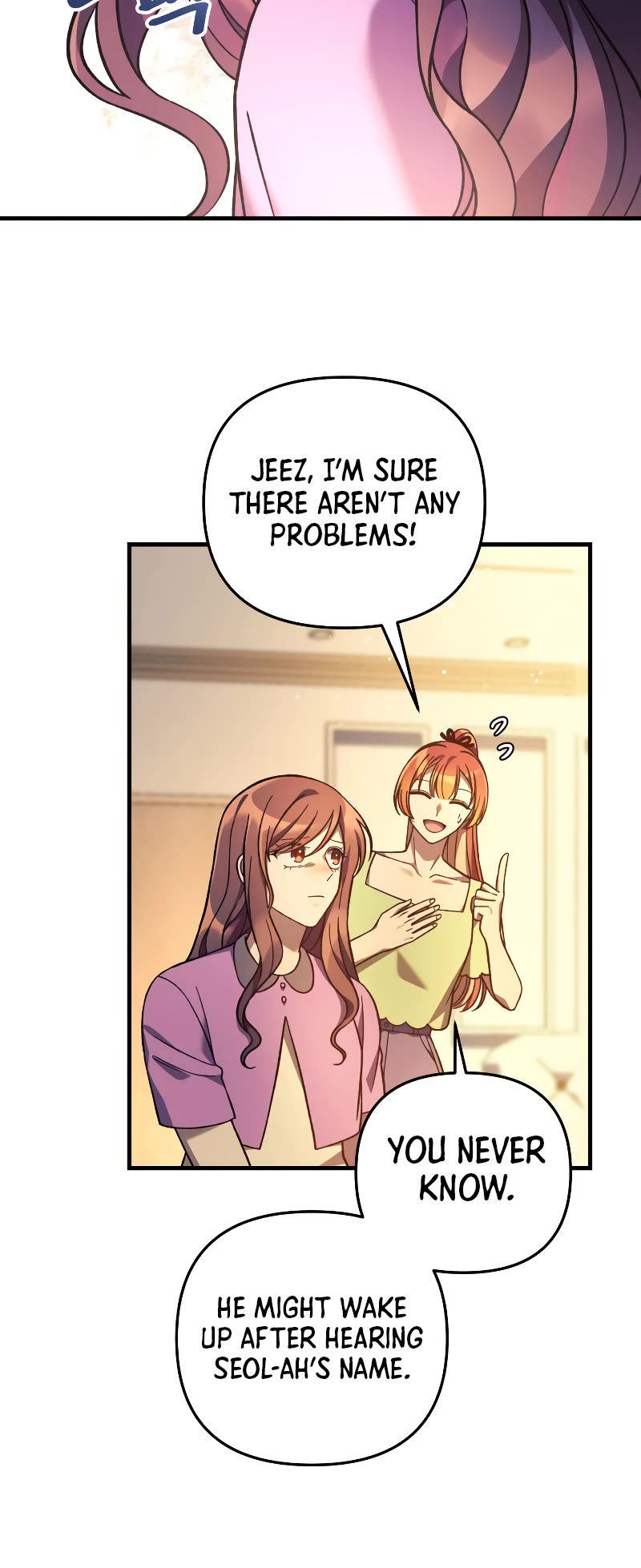 My Daughter is the Final Boss Chapter 100 page 20 - Chapter 100
