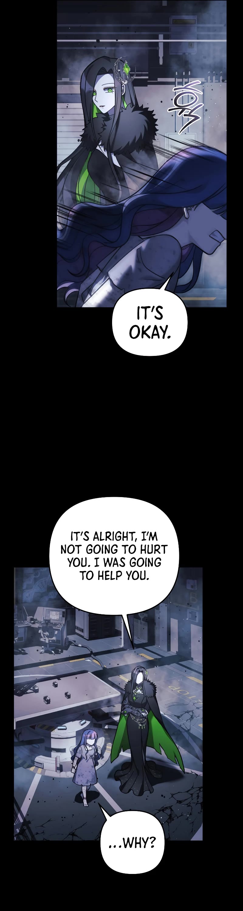 My Daughter is the Final Boss Chapter 100 page 32 - Chapter 100