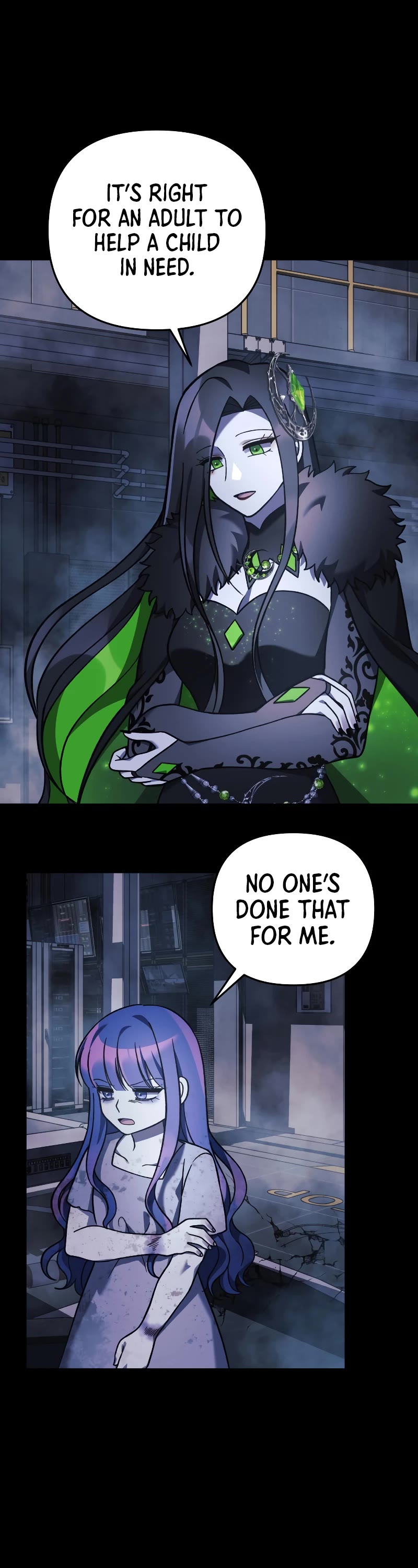 My Daughter is the Final Boss Chapter 100 page 33 - Chapter 100