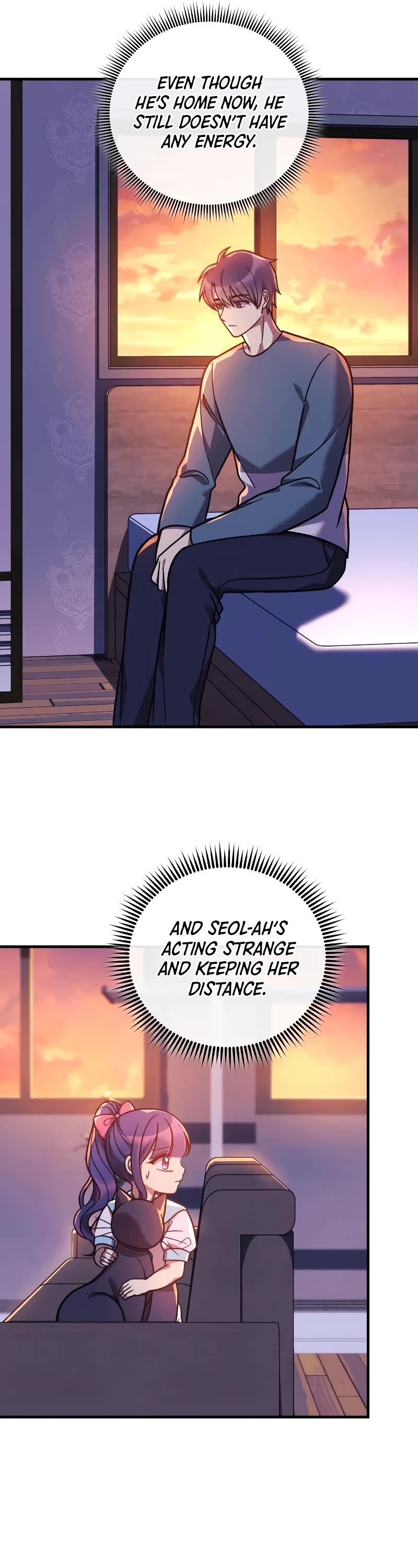 My Daughter is the Final Boss Chapter 101 page 12 - Chapter 101