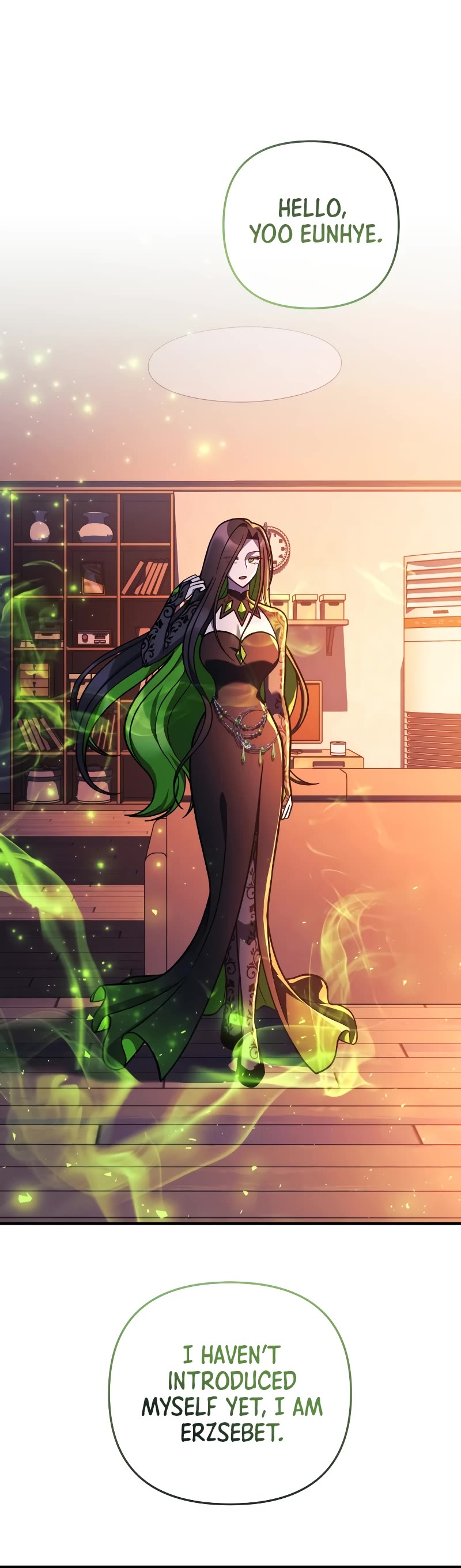 My Daughter is the Final Boss Chapter 101 page 21 - Chapter 101