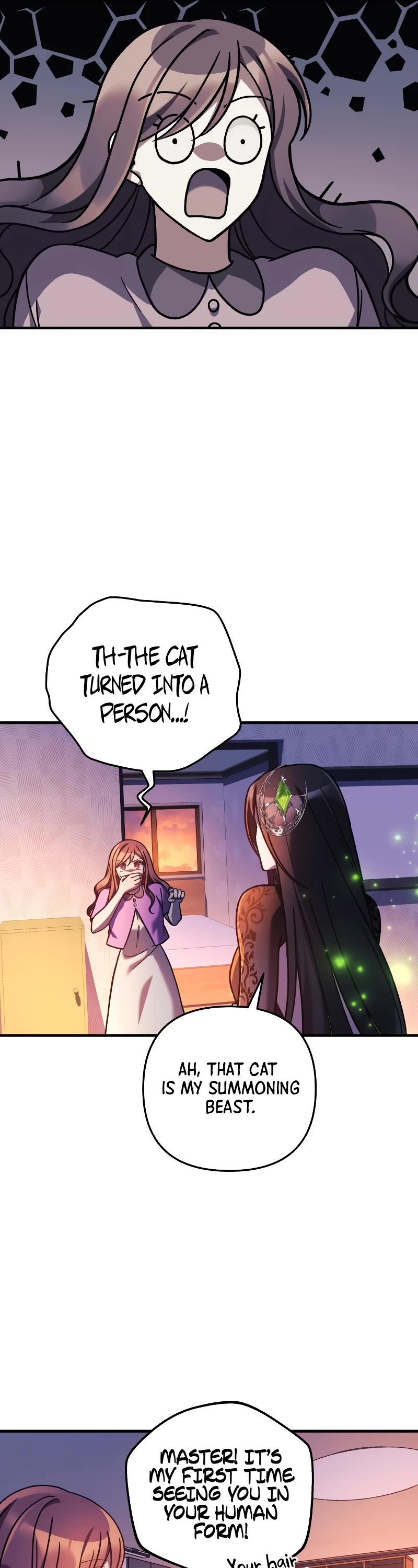My Daughter is the Final Boss Chapter 101 page 22 - Chapter 101