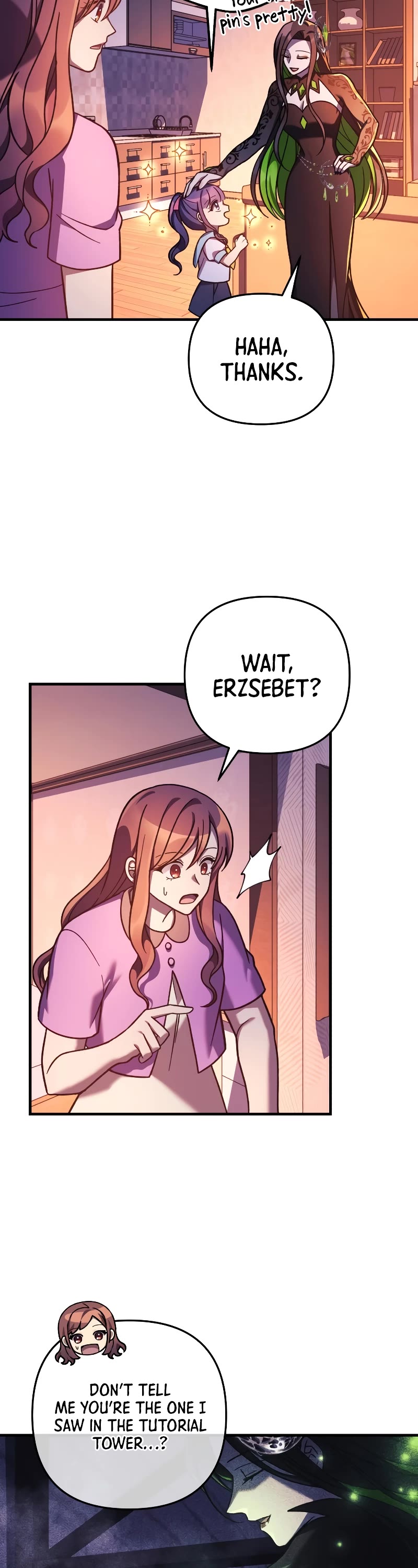 My Daughter is the Final Boss Chapter 101 page 23 - Chapter 101