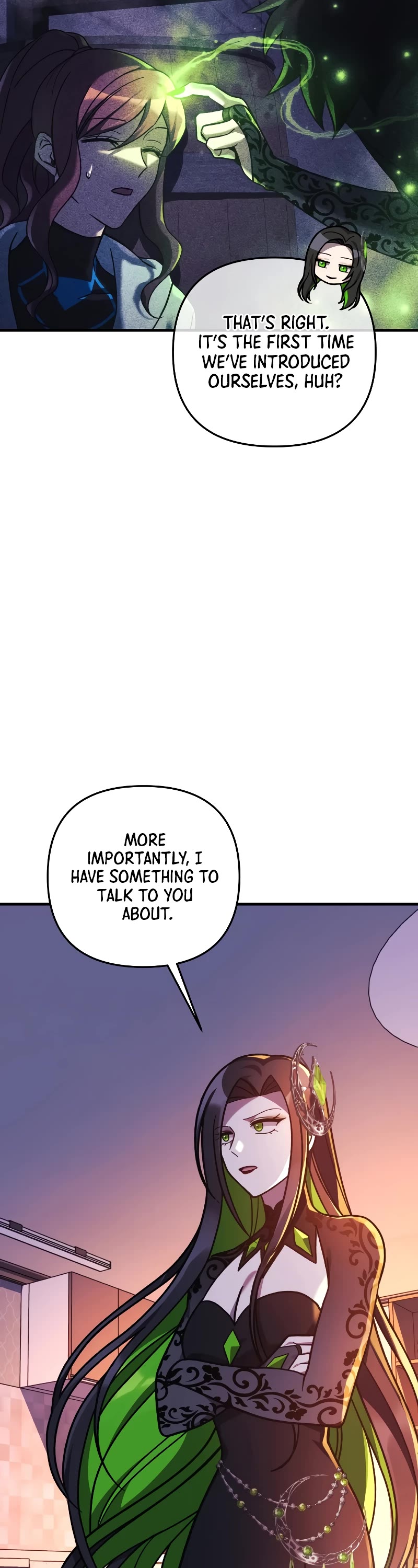 My Daughter is the Final Boss Chapter 101 page 24 - Chapter 101