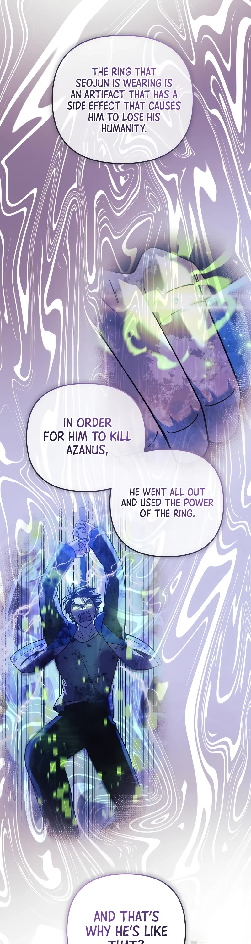 My Daughter is the Final Boss Chapter 101 page 28 - Chapter 101