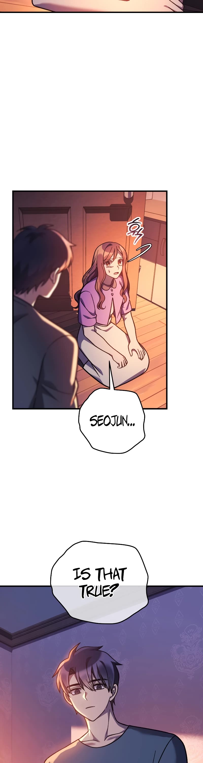 My Daughter is the Final Boss Chapter 101 page 33 - Chapter 101