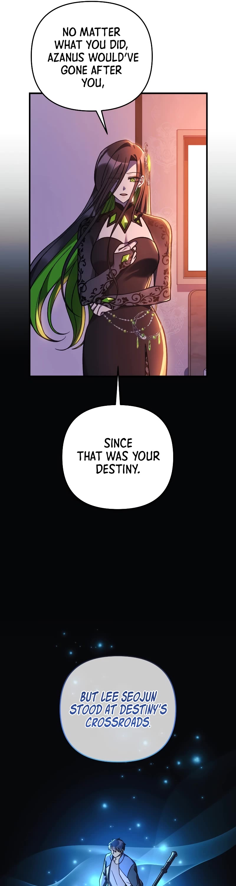 My Daughter is the Final Boss Chapter 101 page 37 - Chapter 101
