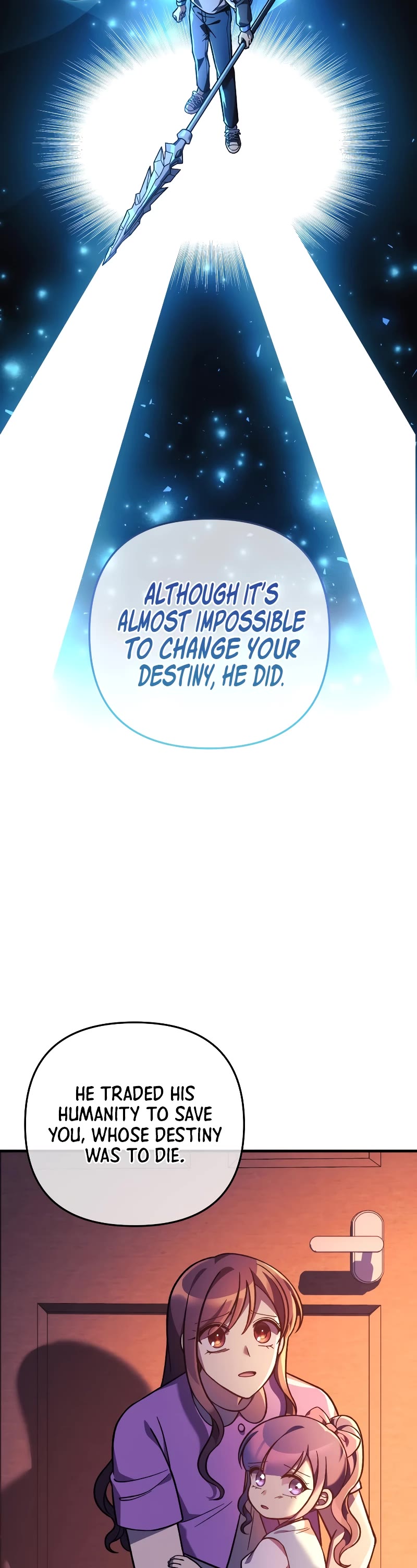 My Daughter is the Final Boss Chapter 101 page 38 - Chapter 101