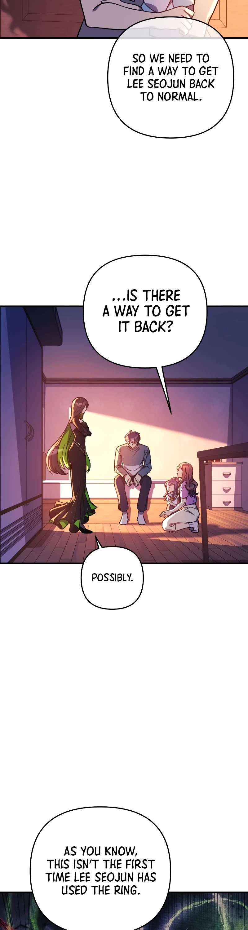 My Daughter is the Final Boss Chapter 101 page 39 - Chapter 101