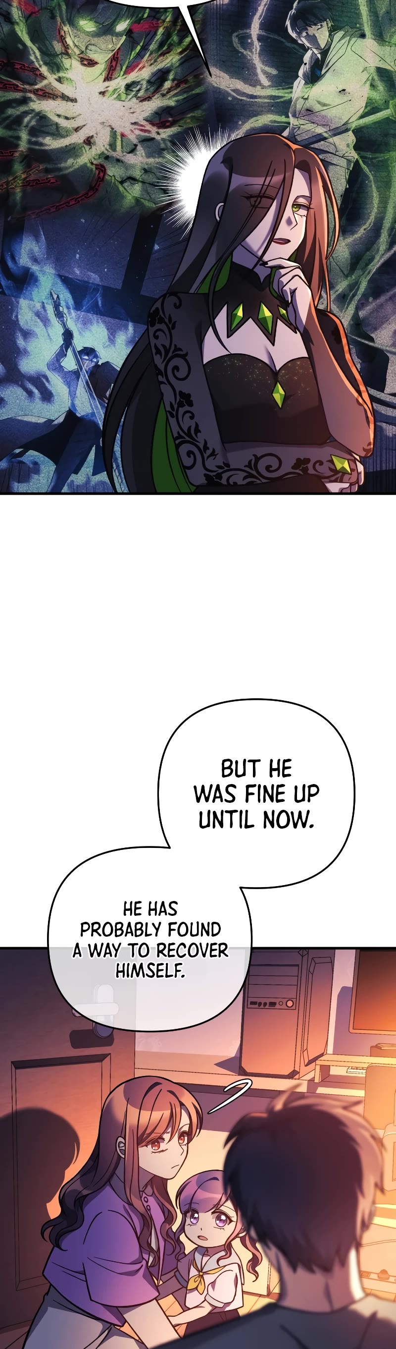 My Daughter is the Final Boss Chapter 101 page 40 - Chapter 101