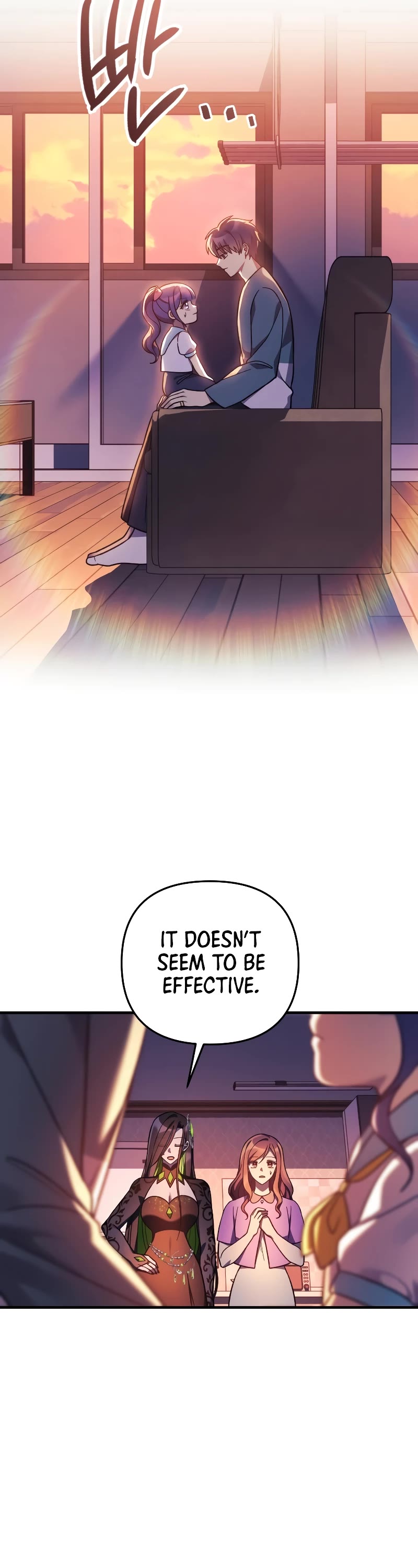 My Daughter is the Final Boss Chapter 101 page 44 - Chapter 101