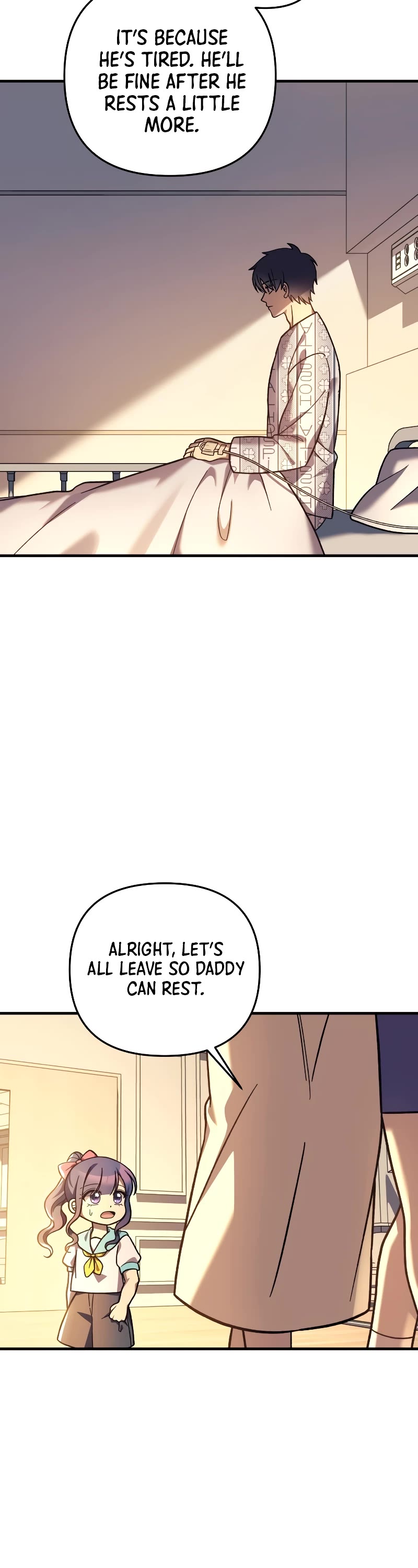 My Daughter is the Final Boss Chapter 101 page 8 - Chapter 101