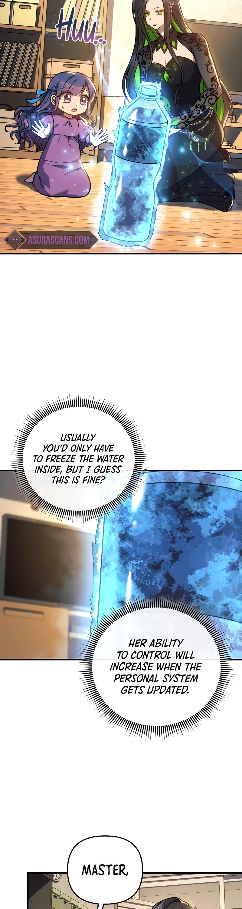 My Daughter is the Final Boss Chapter 102 page 19 - Chapter 102