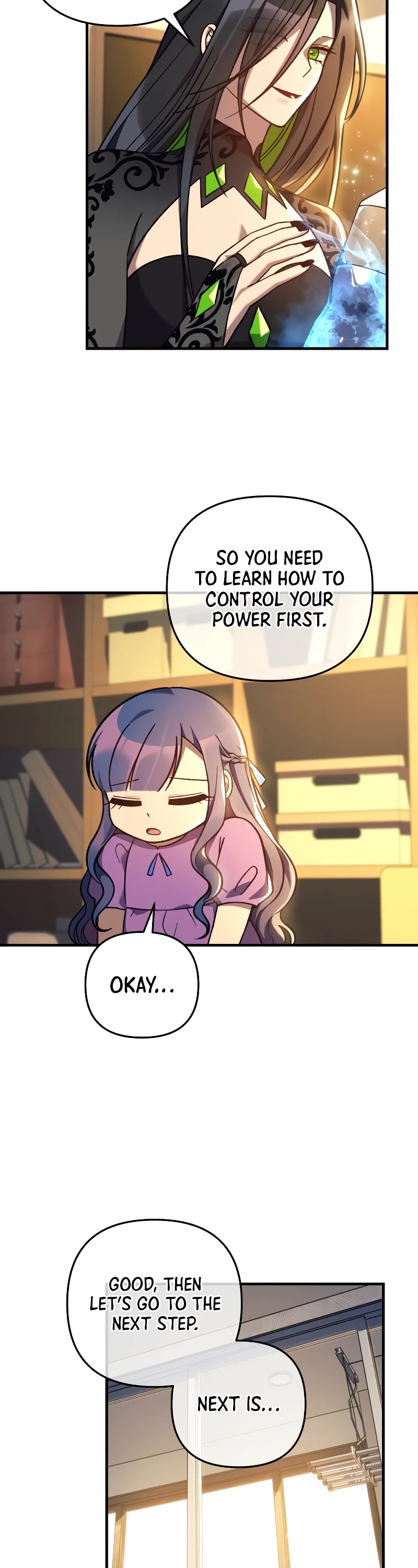 My Daughter is the Final Boss Chapter 102 page 21 - Chapter 102