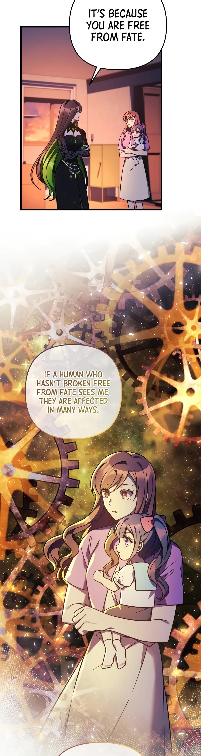 My Daughter is the Final Boss Chapter 102 page 3 - Chapter 102