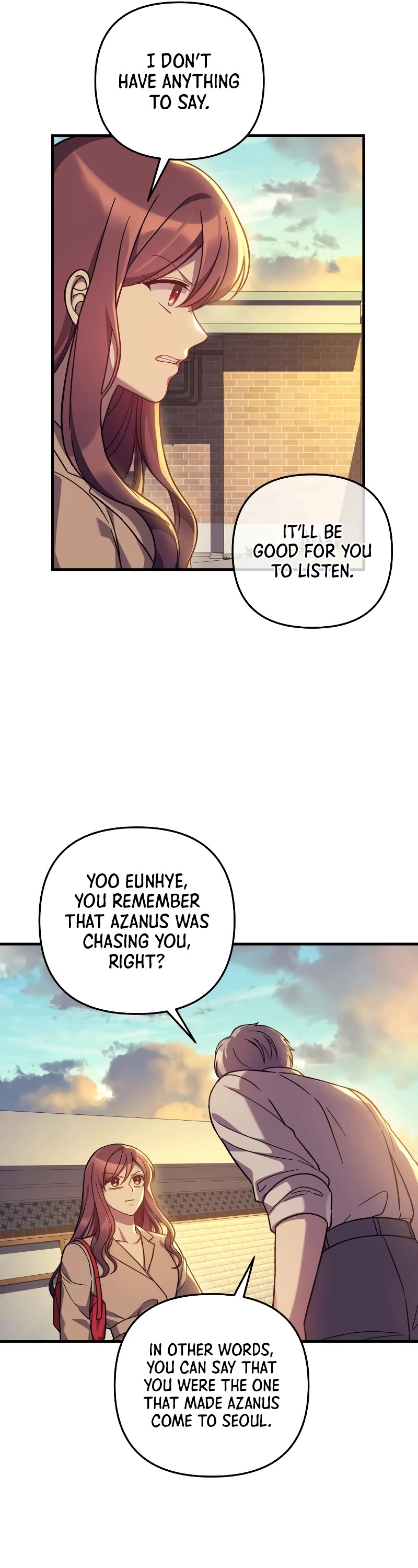 My Daughter is the Final Boss Chapter 102 page 30 - Chapter 102