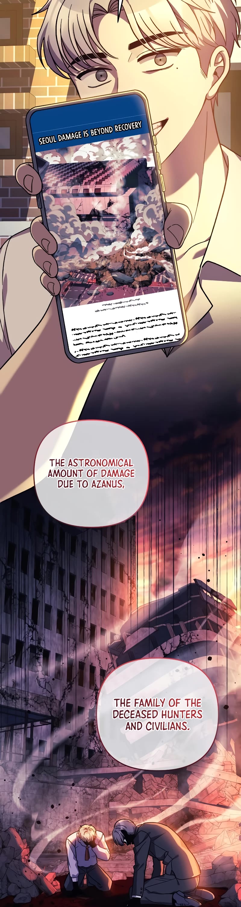 My Daughter is the Final Boss Chapter 102 page 33 - Chapter 102